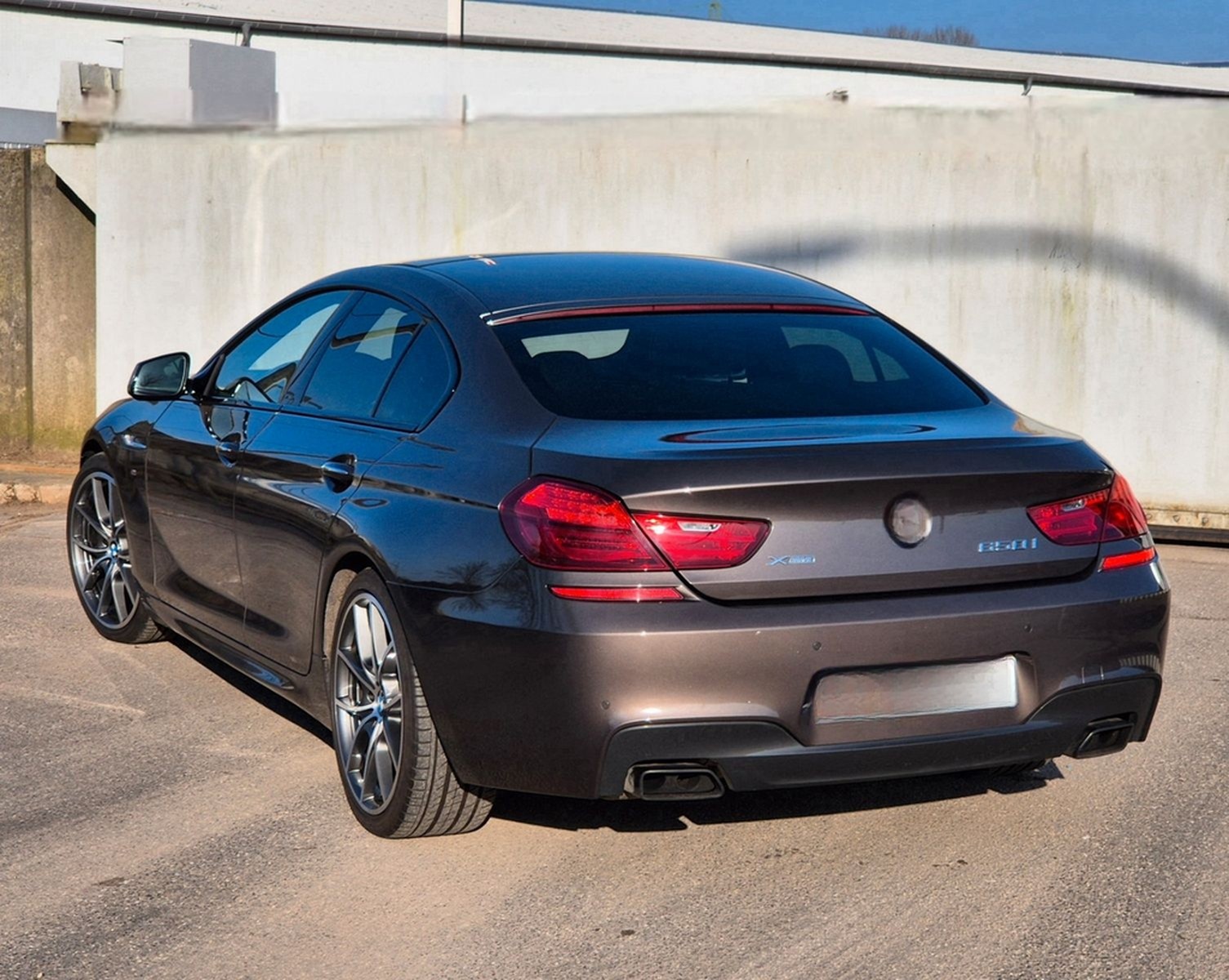 BMW 650i Gran Coupé xDrive, M-Sport, BMW-Scheckheft foto 5