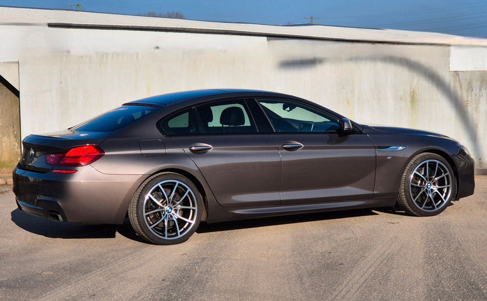 BMW 650i Gran Coupé xDrive, M-Sport, BMW-Scheckheft foto 6