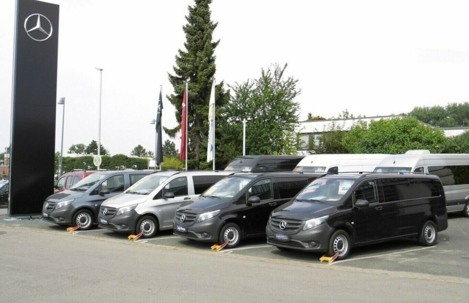 Mercedes-Benz Vito 116CDI lang,TourerPro,2xKlima,8Sitze,2xTür foto 21