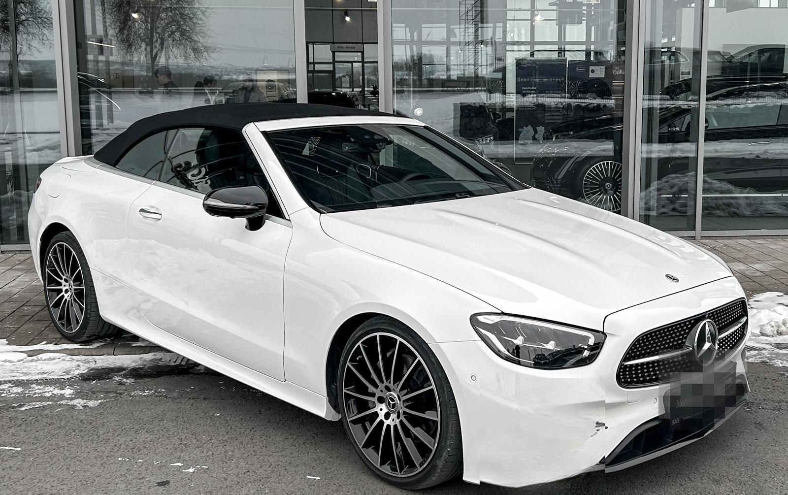 Mercedes-Benz E 220 d Cabriolet AMG 360°+Night+LED+MBUX+20 foto 2