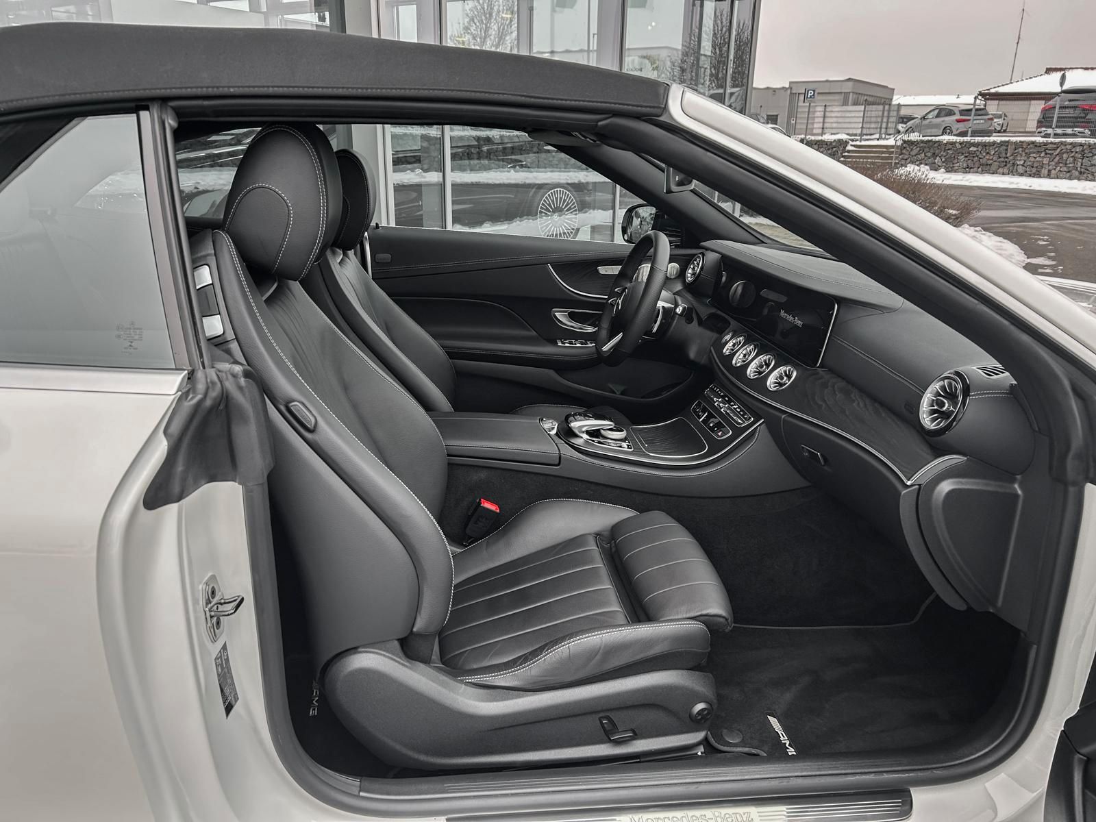 Mercedes-Benz E 220 d Cabriolet AMG 360°+Night+LED+MBUX+20 foto 11