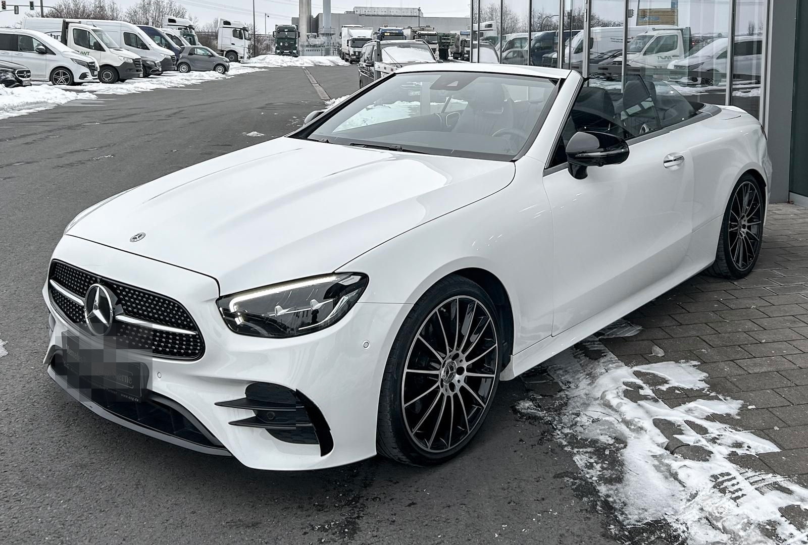 Mercedes-Benz E 220 d Cabriolet AMG 360°+Night+LED+MBUX+20 foto 17