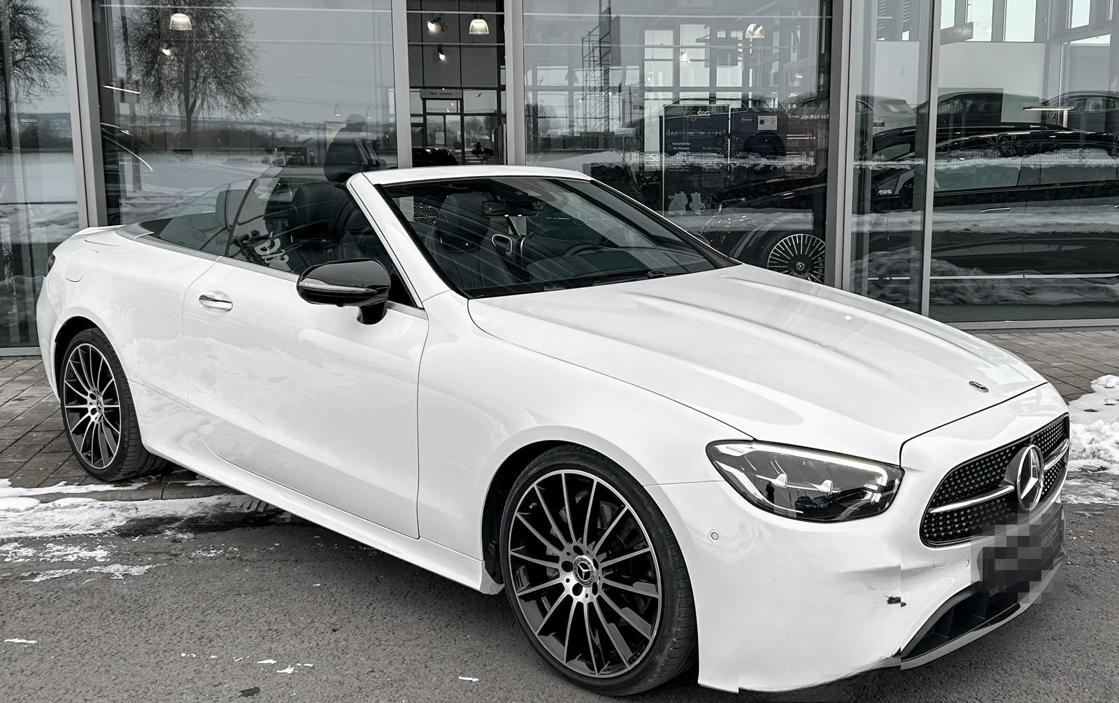 Mercedes-Benz E 220 d Cabriolet AMG 360°+Night+LED+MBUX+20 foto 18