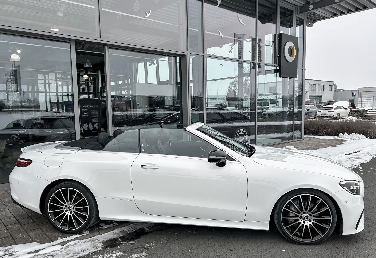 Mercedes-Benz E 220 d Cabriolet AMG 360°+Night+LED+MBUX+20 foto 19