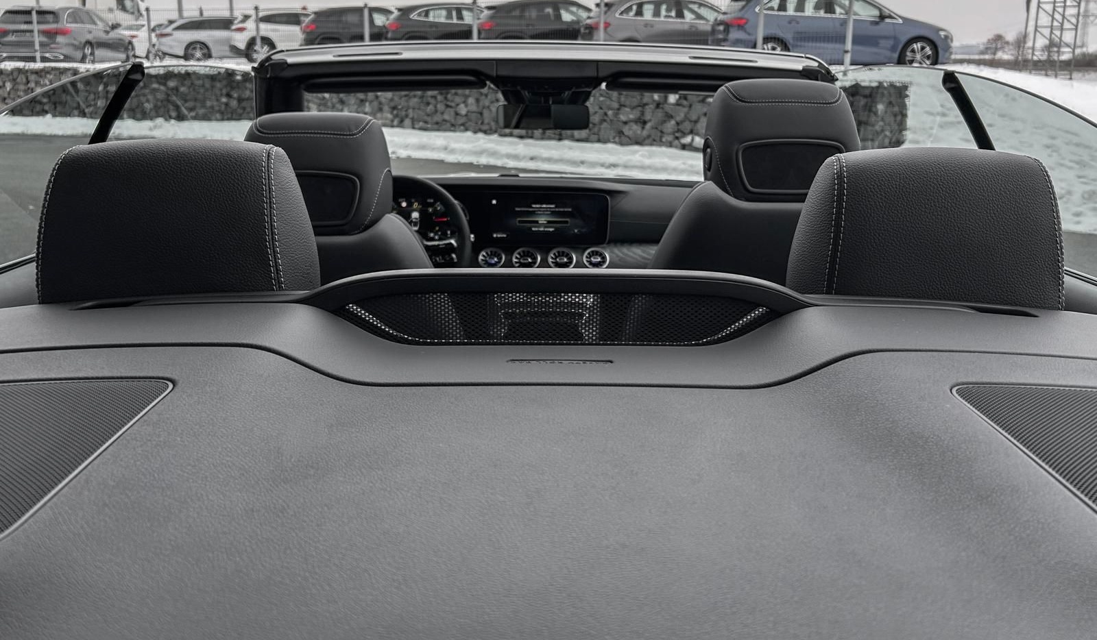 Mercedes-Benz E 220 d Cabriolet AMG 360°+Night+LED+MBUX+20 foto 21