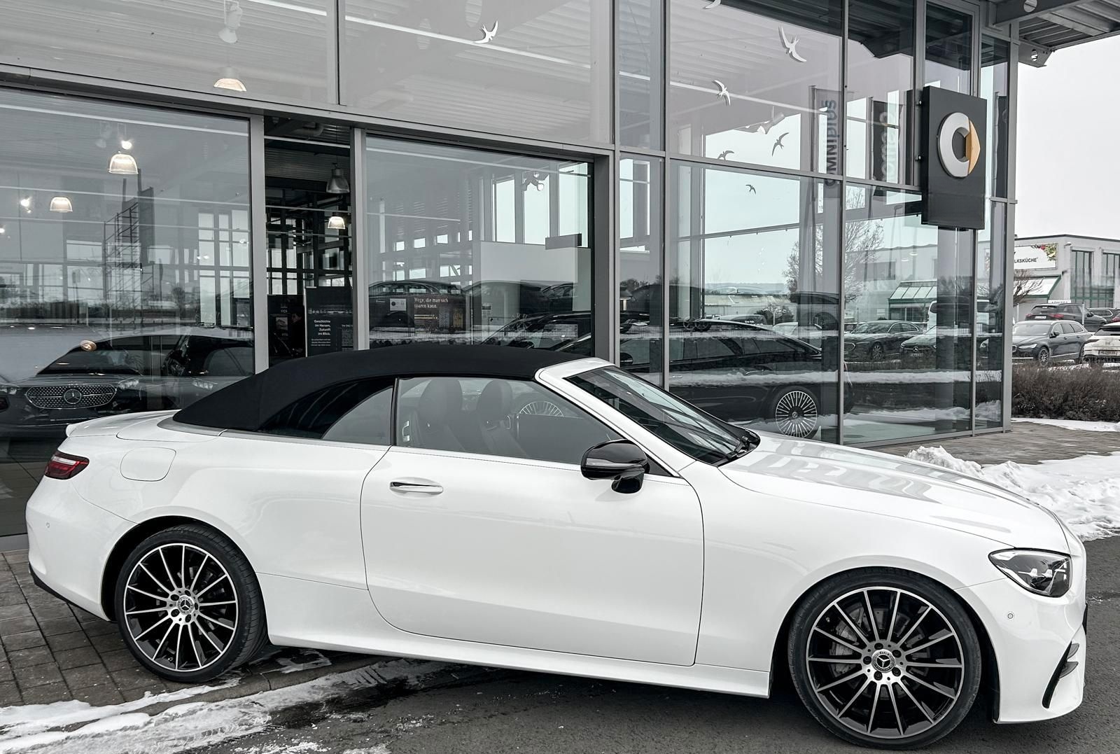 Mercedes-Benz E 220 d Cabriolet AMG 360°+Night+LED+MBUX+20 foto 4