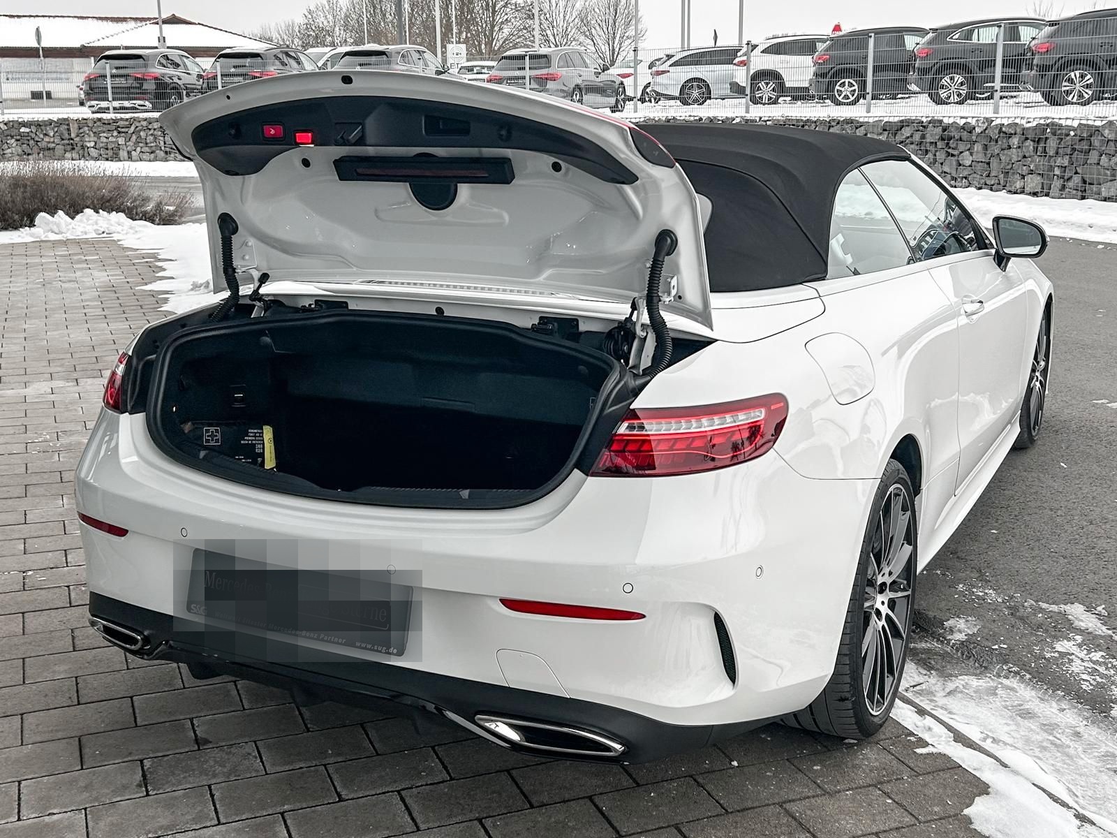 Mercedes-Benz E 220 d Cabriolet AMG 360°+Night+LED+MBUX+20 foto 6