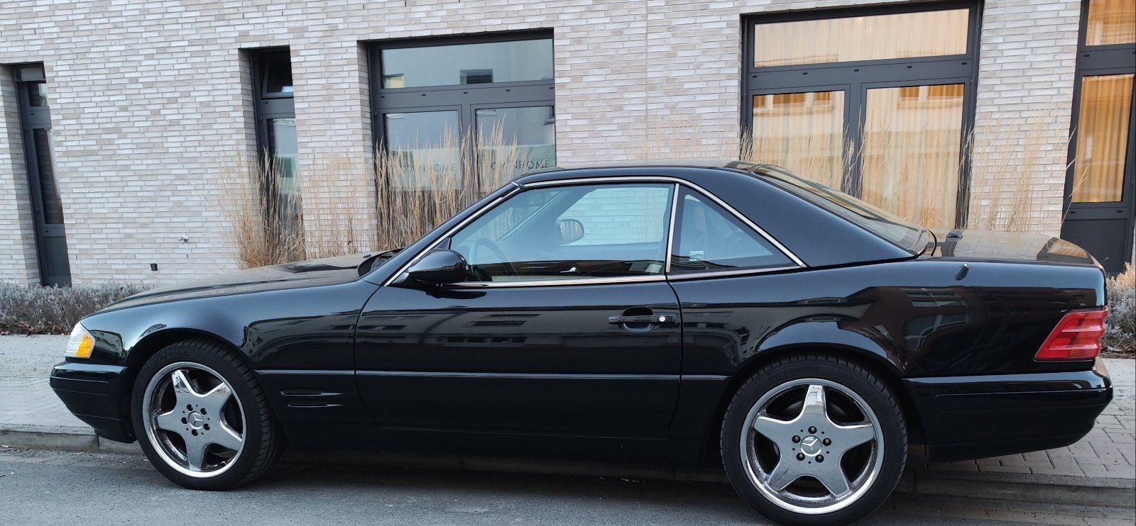 Mercedes-Benz Mercedes SL500.AMG.Letze Serie .Sehr guter... foto 2