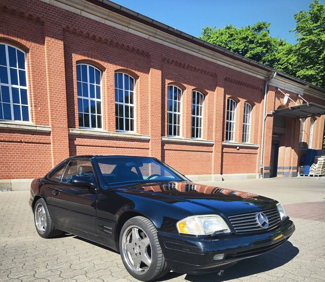 Mercedes-Benz Mercedes SL500.AMG.Letze Serie .Sehr guter... foto 3