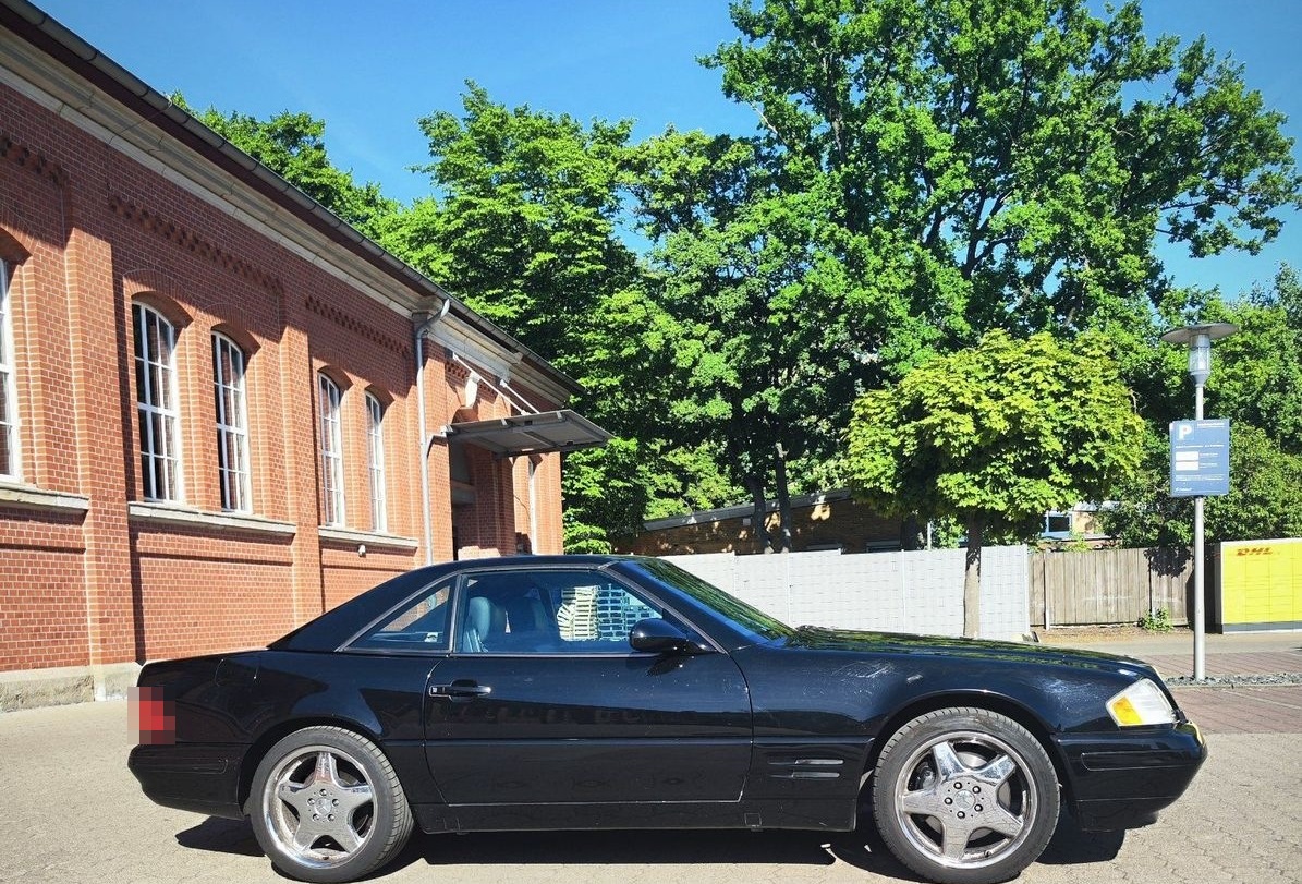 Mercedes-Benz Mercedes SL500.AMG.Letze Serie .Sehr guter... foto 4