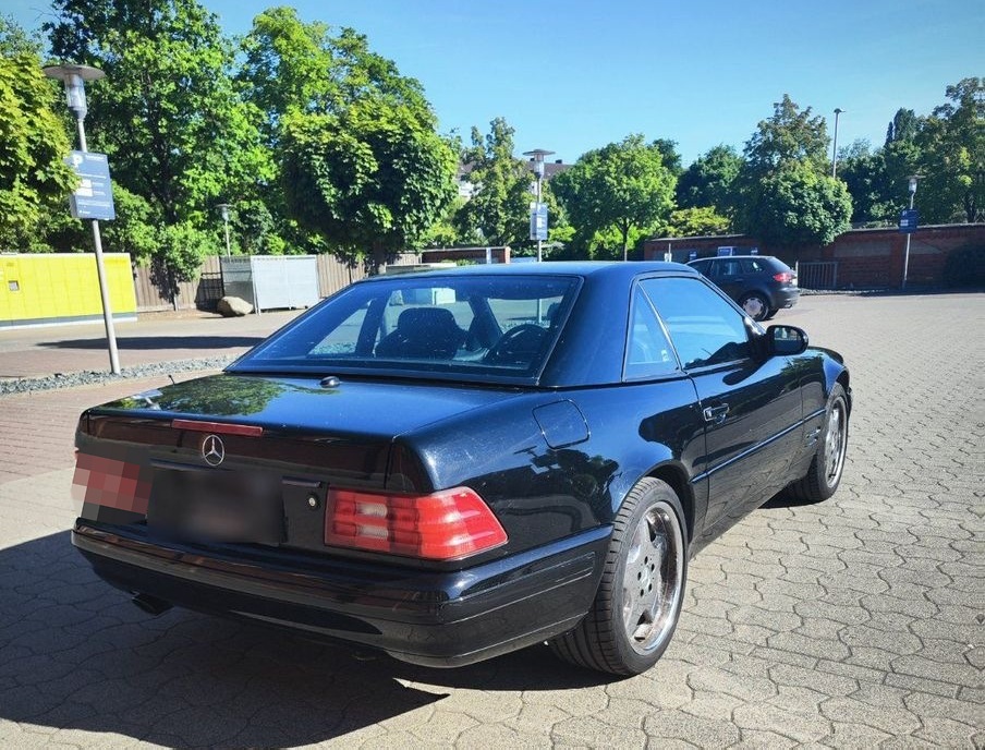 Mercedes-Benz Mercedes SL500.AMG.Letze Serie .Sehr guter... foto 5
