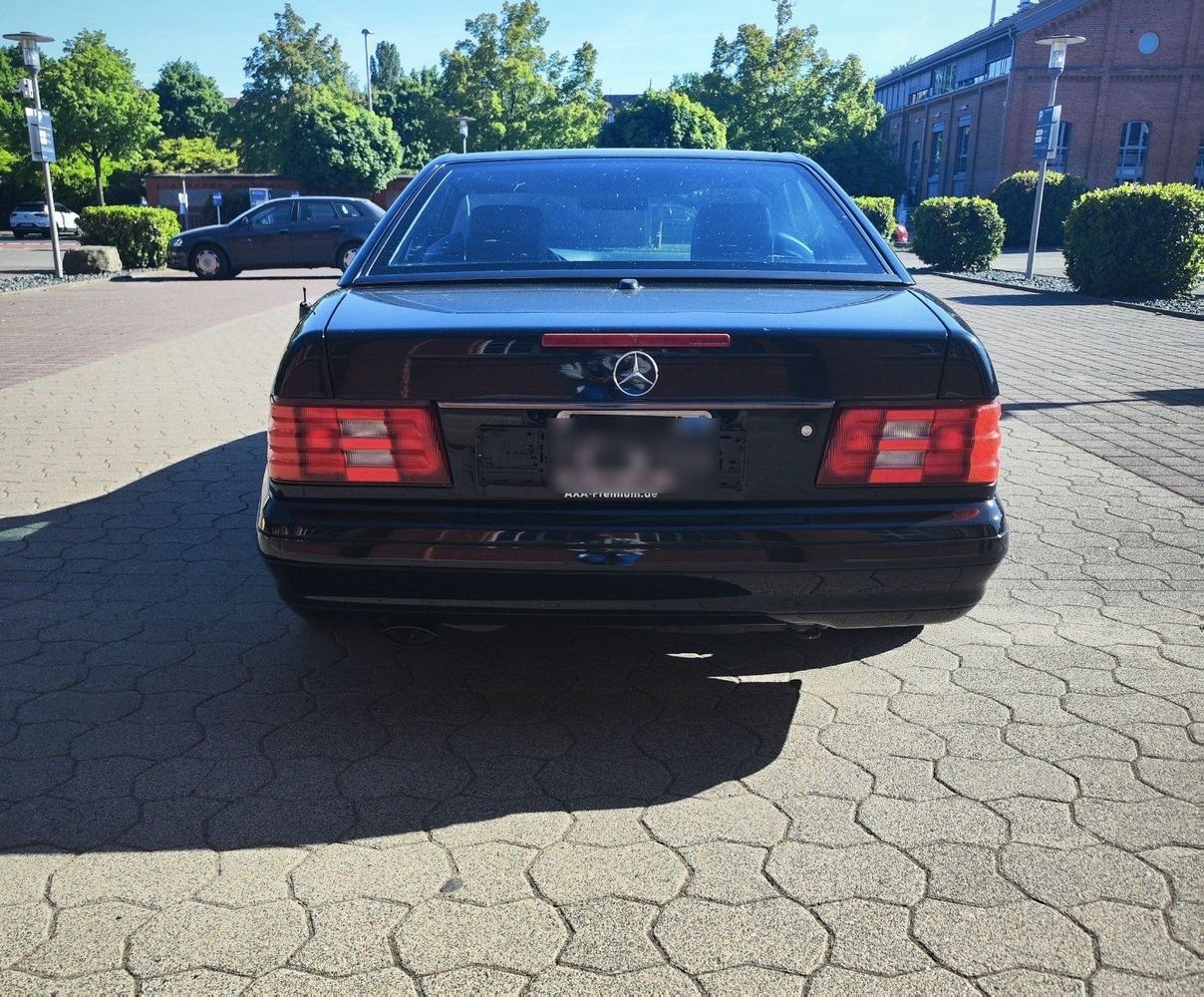 Mercedes-Benz Mercedes SL500.AMG.Letze Serie .Sehr guter... foto 6