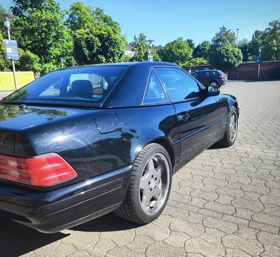 Mercedes-Benz Mercedes SL500.AMG.Letze Serie .Sehr guter... foto 7