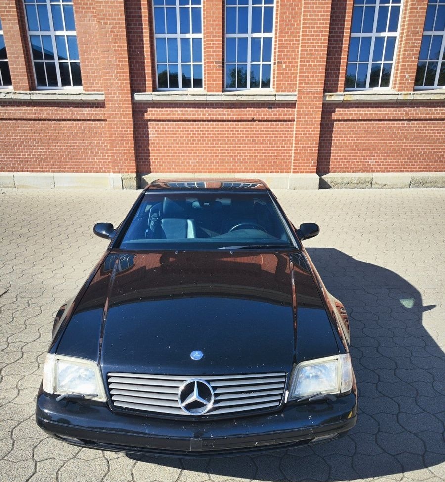 Mercedes-Benz Mercedes SL500.AMG.Letze Serie .Sehr guter... foto 8