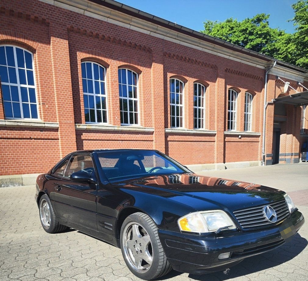 Mercedes-Benz Mercedes SL500.AMG.Letze Serie .Sehr guter... foto 9