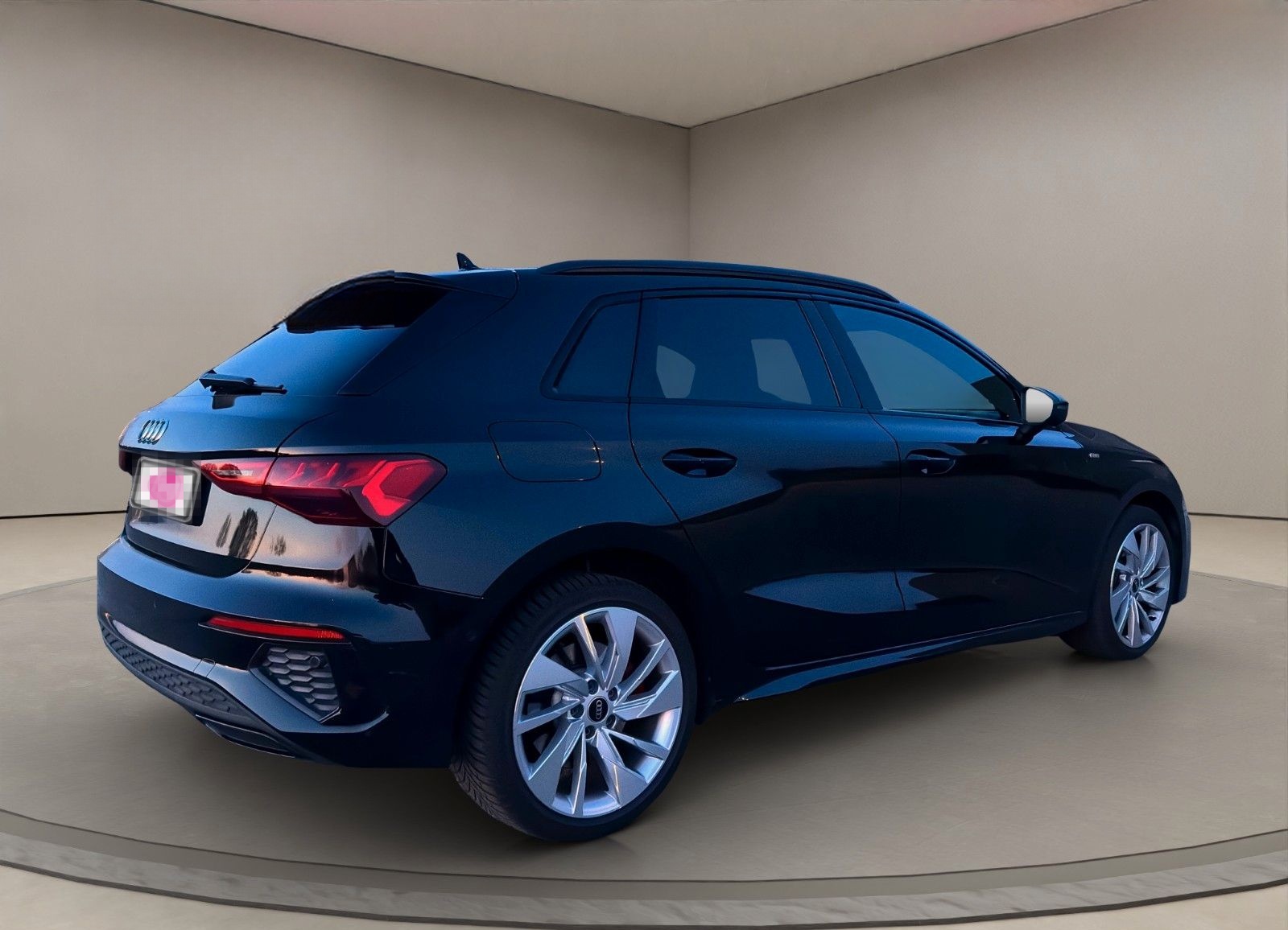 Audi A3 45 Sportback S line AUTOMATIK TÜV NEU ALU foto 11