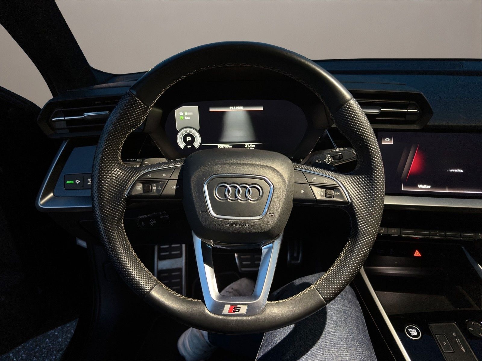 Audi A3 45 Sportback S line AUTOMATIK TÜV NEU ALU foto 5