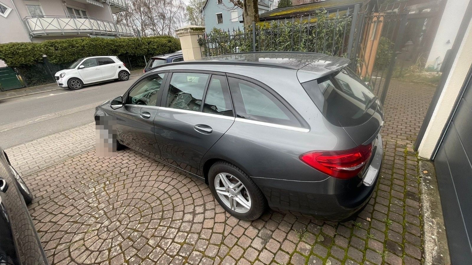 Mercedes-Benz C 220 d - silber - TOP Zustand - 84.000km foto 2