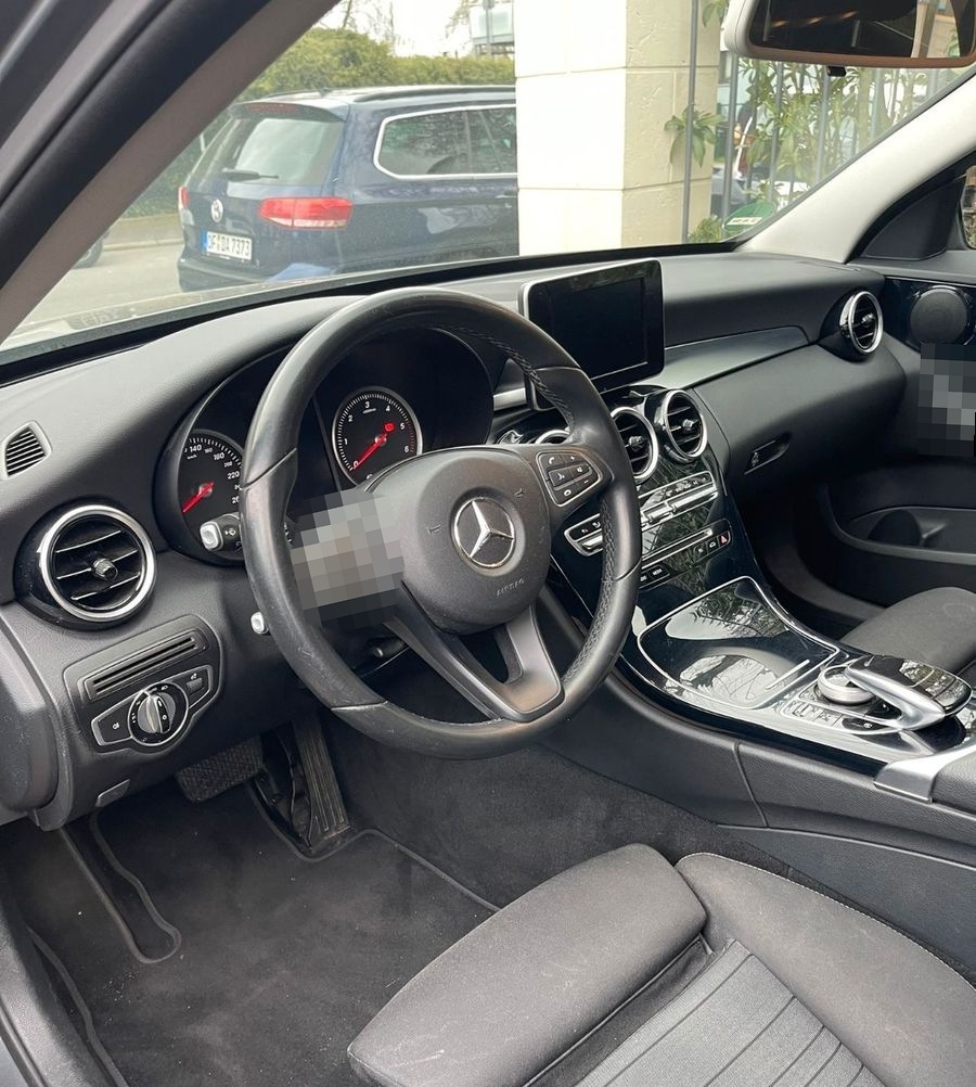 Mercedes-Benz C 220 d - silber - TOP Zustand - 84.000km foto 3