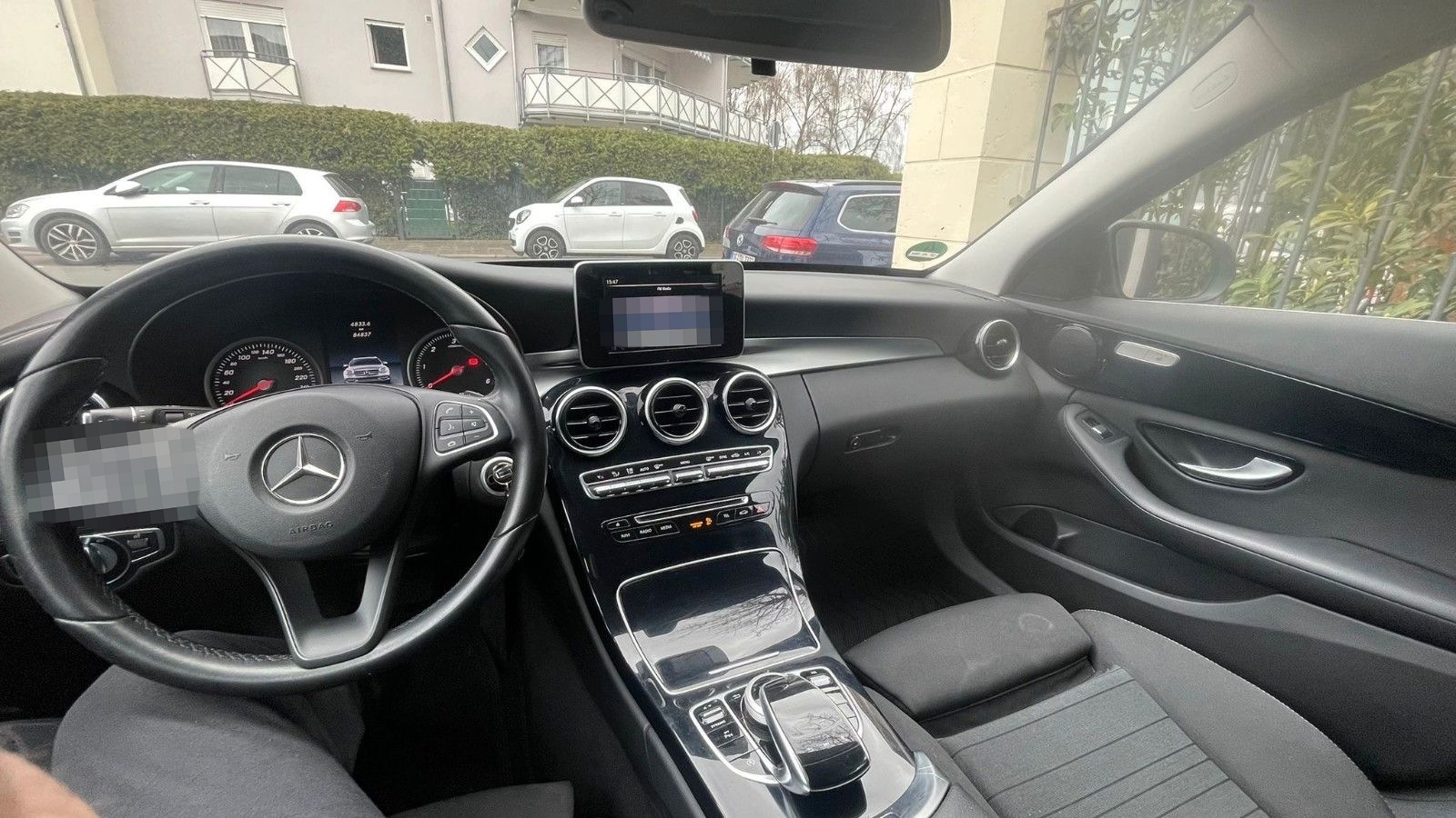 Mercedes-Benz C 220 d - silber - TOP Zustand - 84.000km foto 4