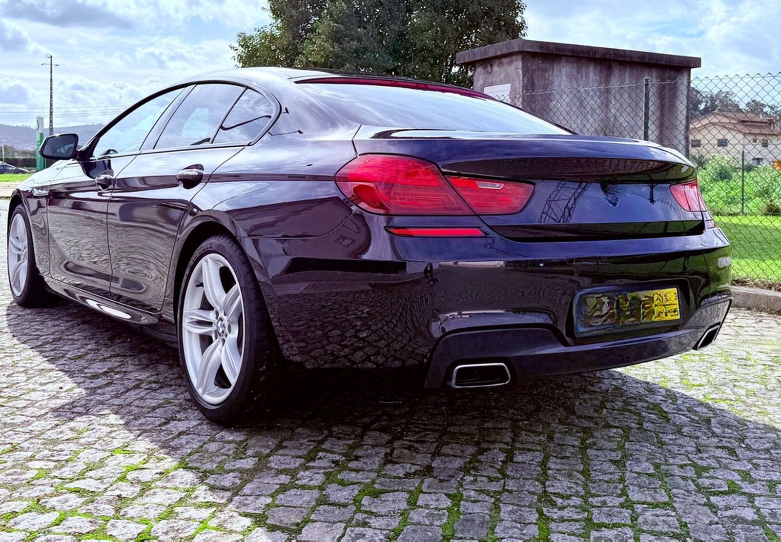 BMW 640 Gran Coupé 640d Gran Coupé M Sport Editi... foto 6