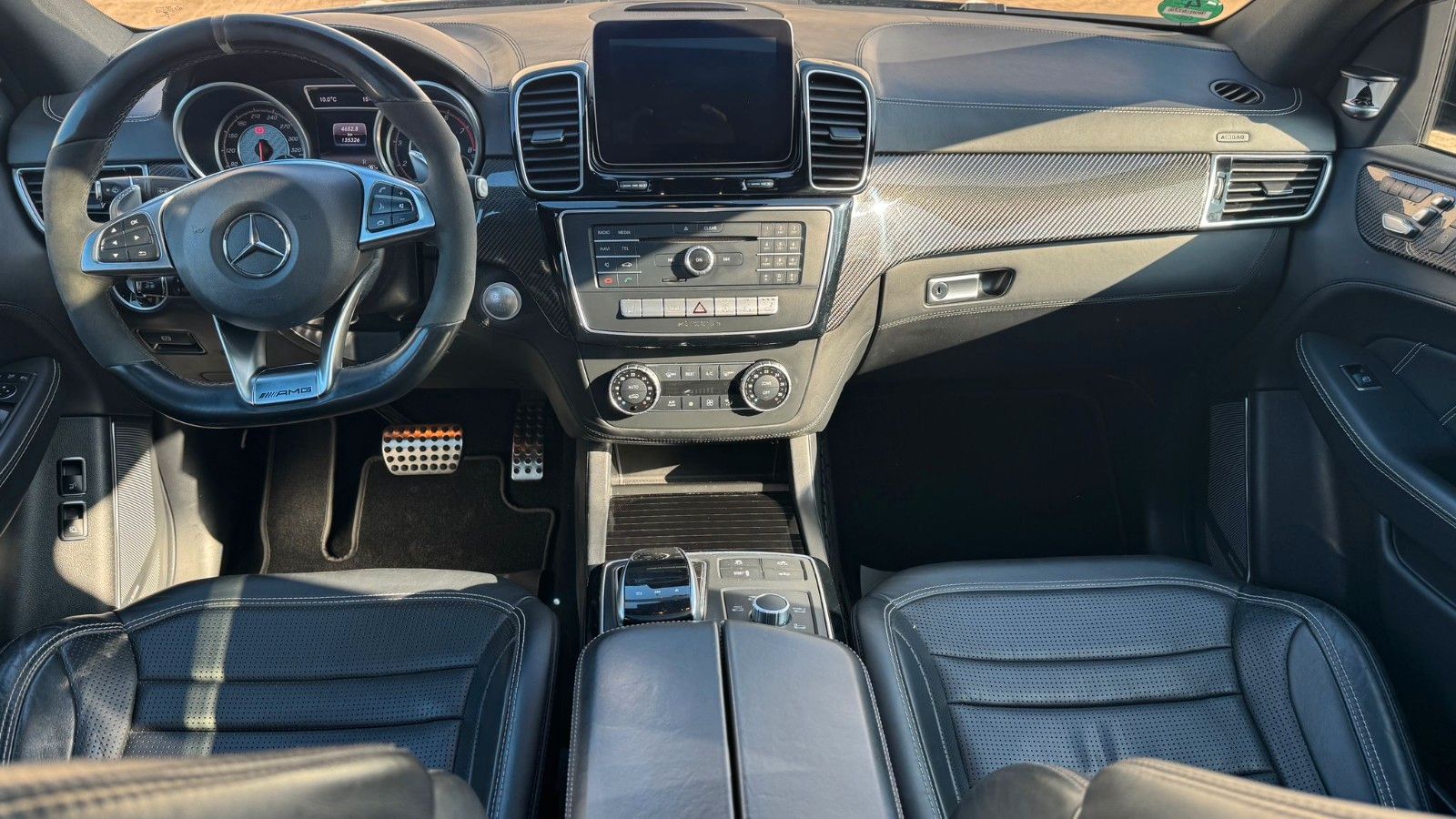Mercedes-Benz GLE 63 S AMG foto 8