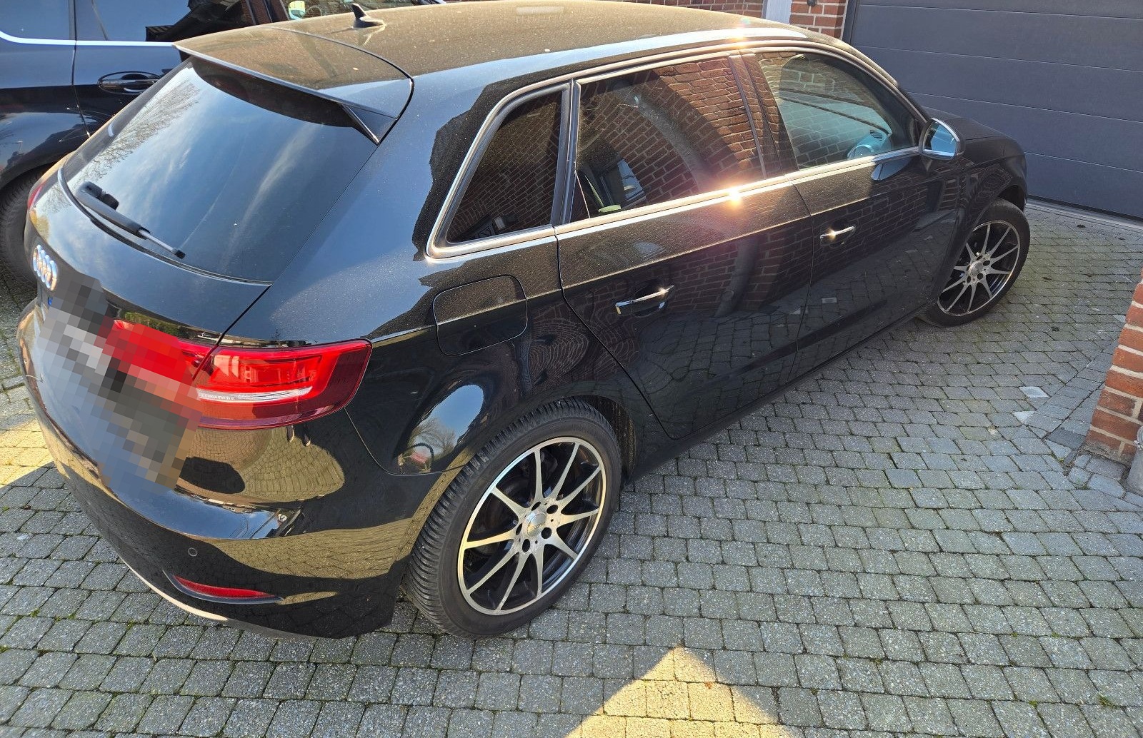 Audi A3 30 TDI design Sportback design foto 3