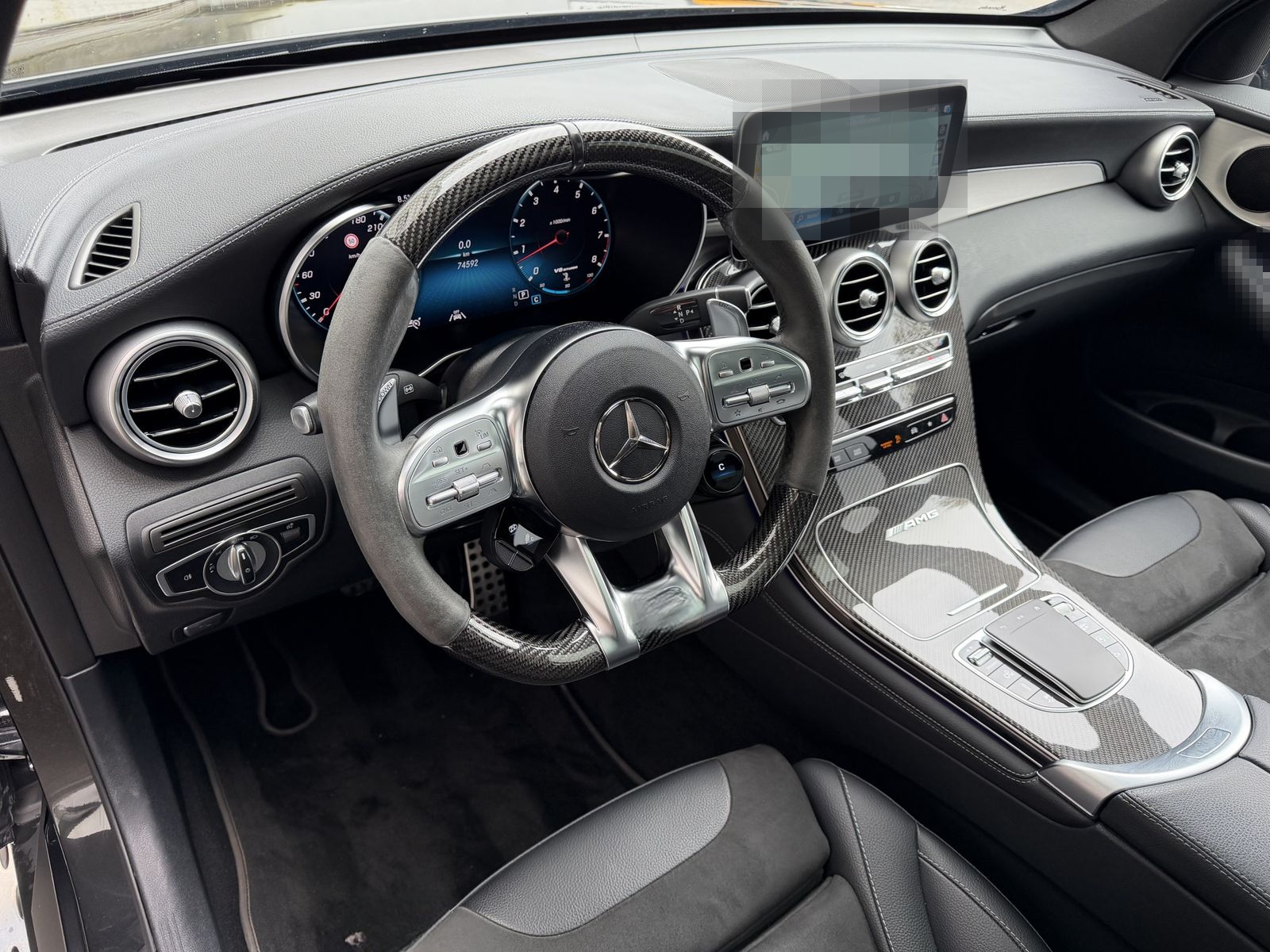 Mercedes-Benz GLC 63 AMG Performance Night Pano Airmatic 360° foto 12