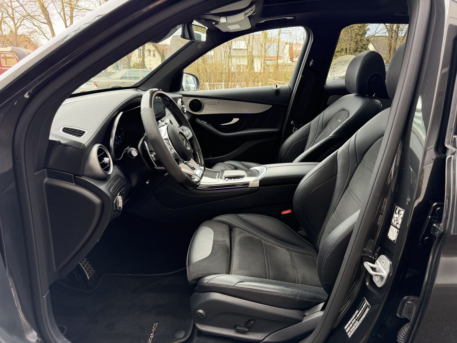 Mercedes-Benz GLC 63 AMG Performance Night Pano Airmatic 360° foto 13