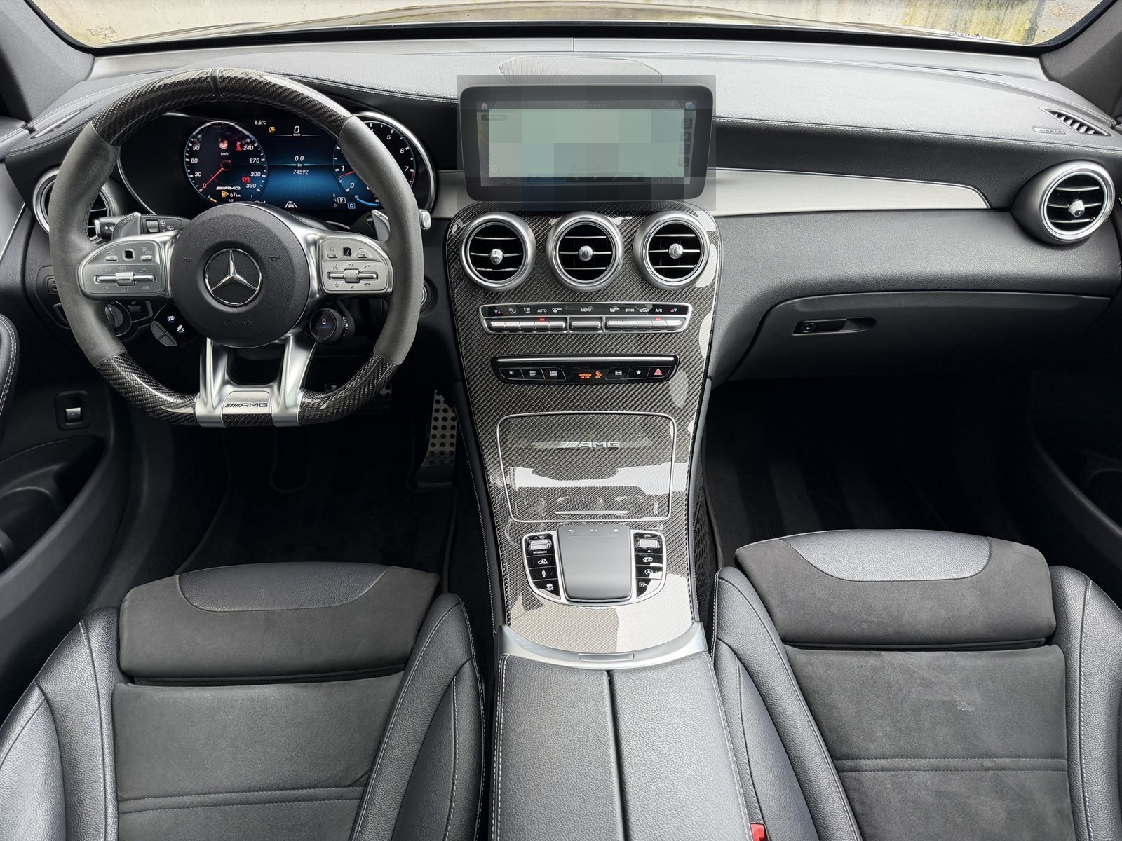 Mercedes-Benz GLC 63 AMG Performance Night Pano Airmatic 360° foto 16