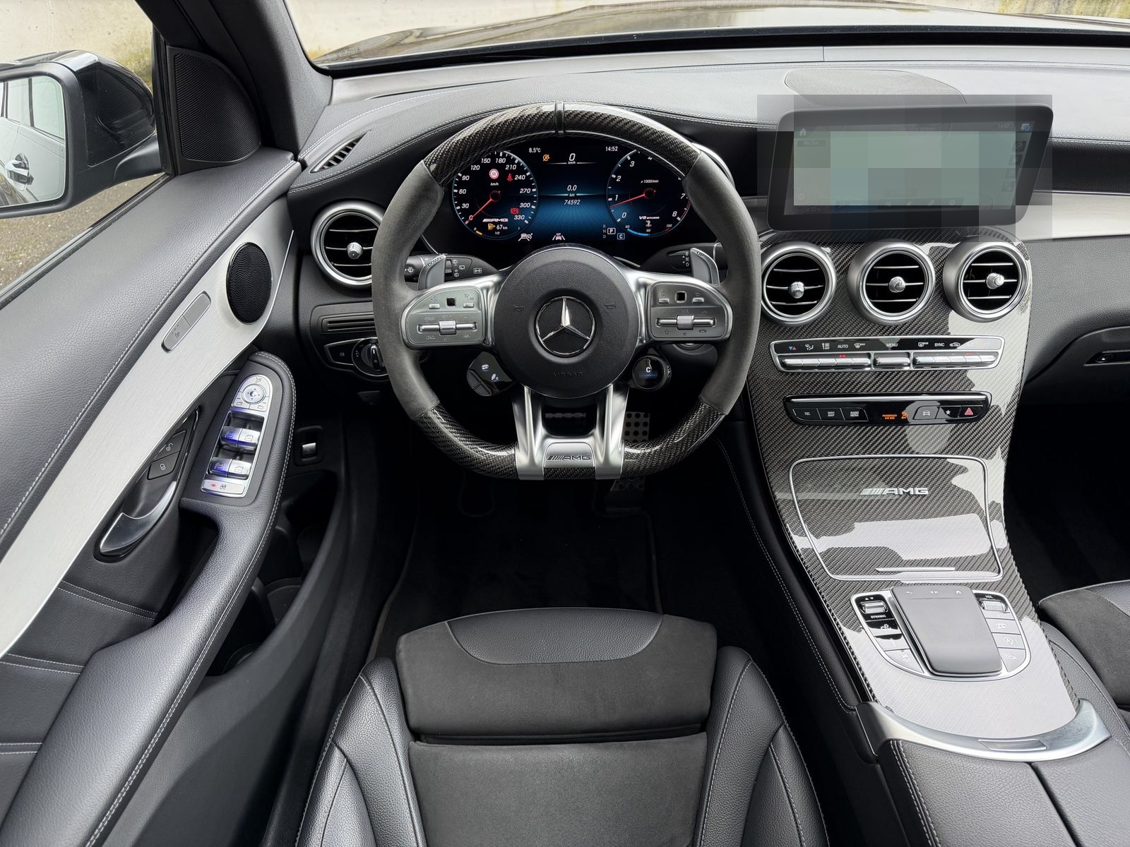 Mercedes-Benz GLC 63 AMG Performance Night Pano Airmatic 360° foto 17