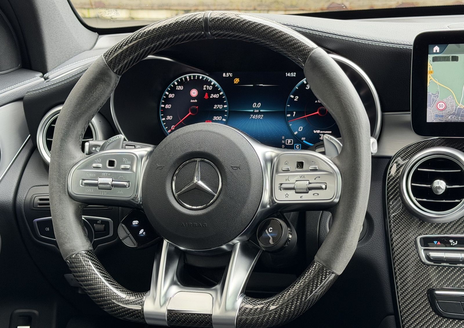 Mercedes-Benz GLC 63 AMG Performance Night Pano Airmatic 360° foto 18