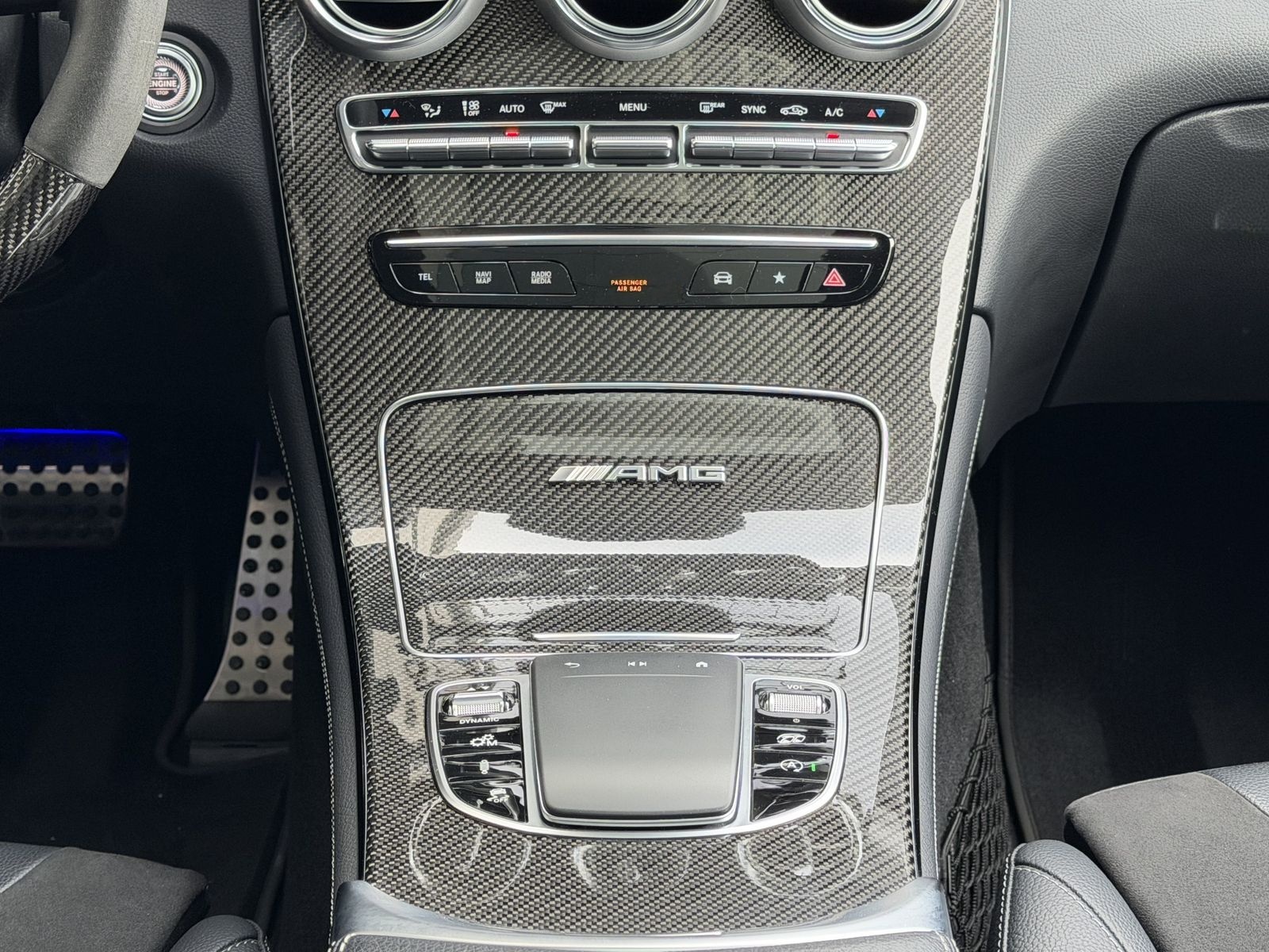 Mercedes-Benz GLC 63 AMG Performance Night Pano Airmatic 360° foto 23