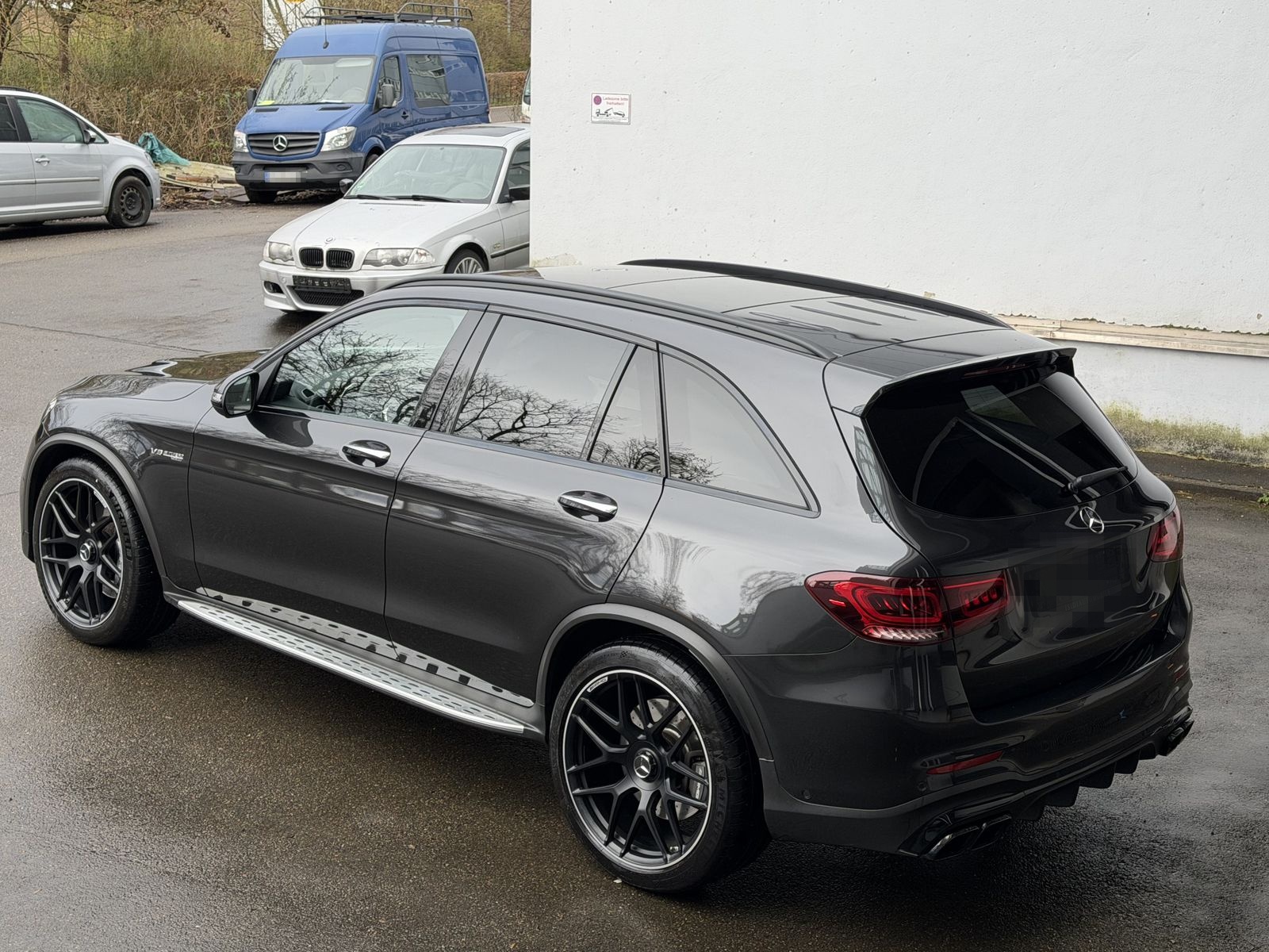 Mercedes-Benz GLC 63 AMG Performance Night Pano Airmatic 360° foto 4