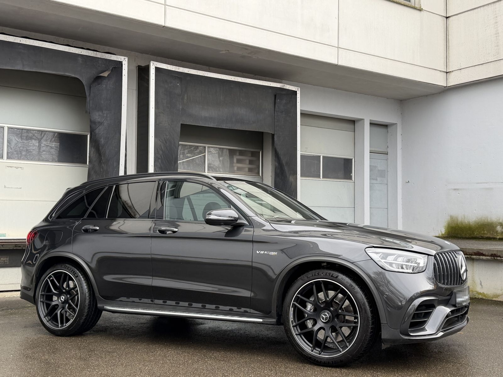 Mercedes-Benz GLC 63 AMG Performance Night Pano Airmatic 360° foto 8