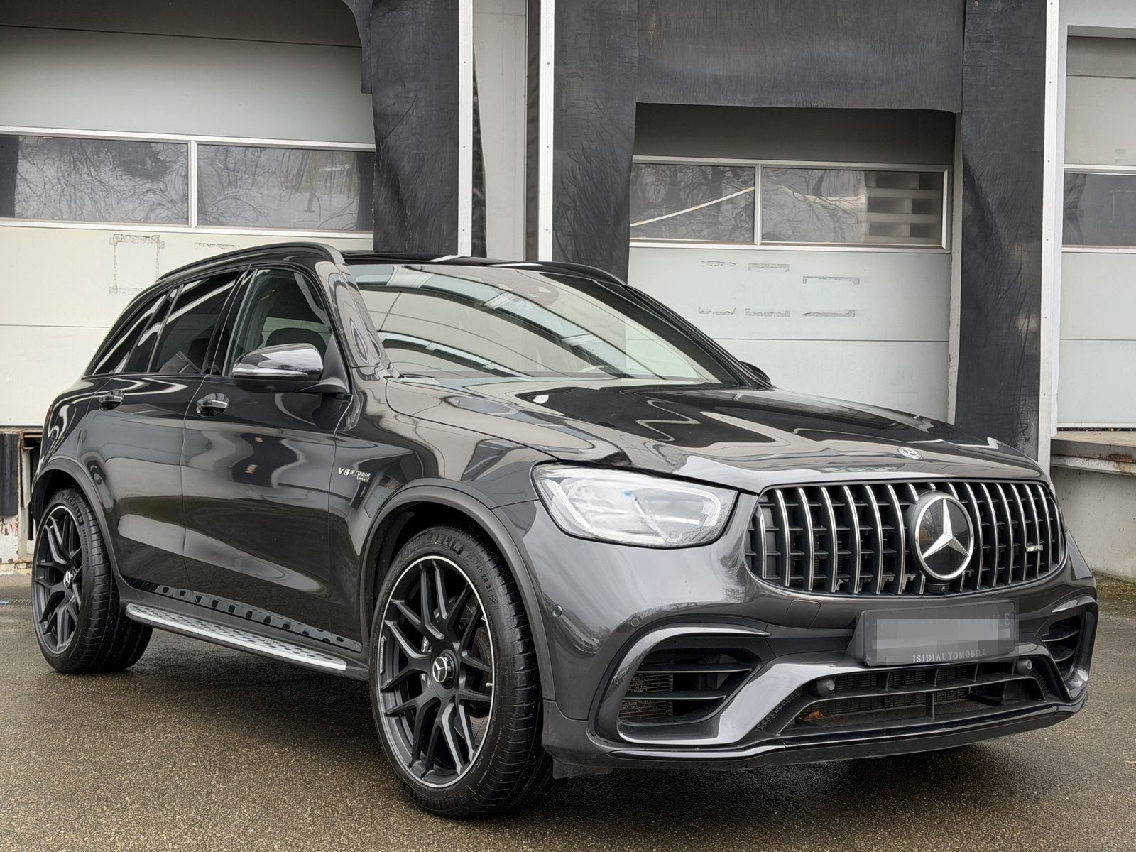Mercedes-Benz GLC 63 AMG Performance Night Pano Airmatic 360° foto 9