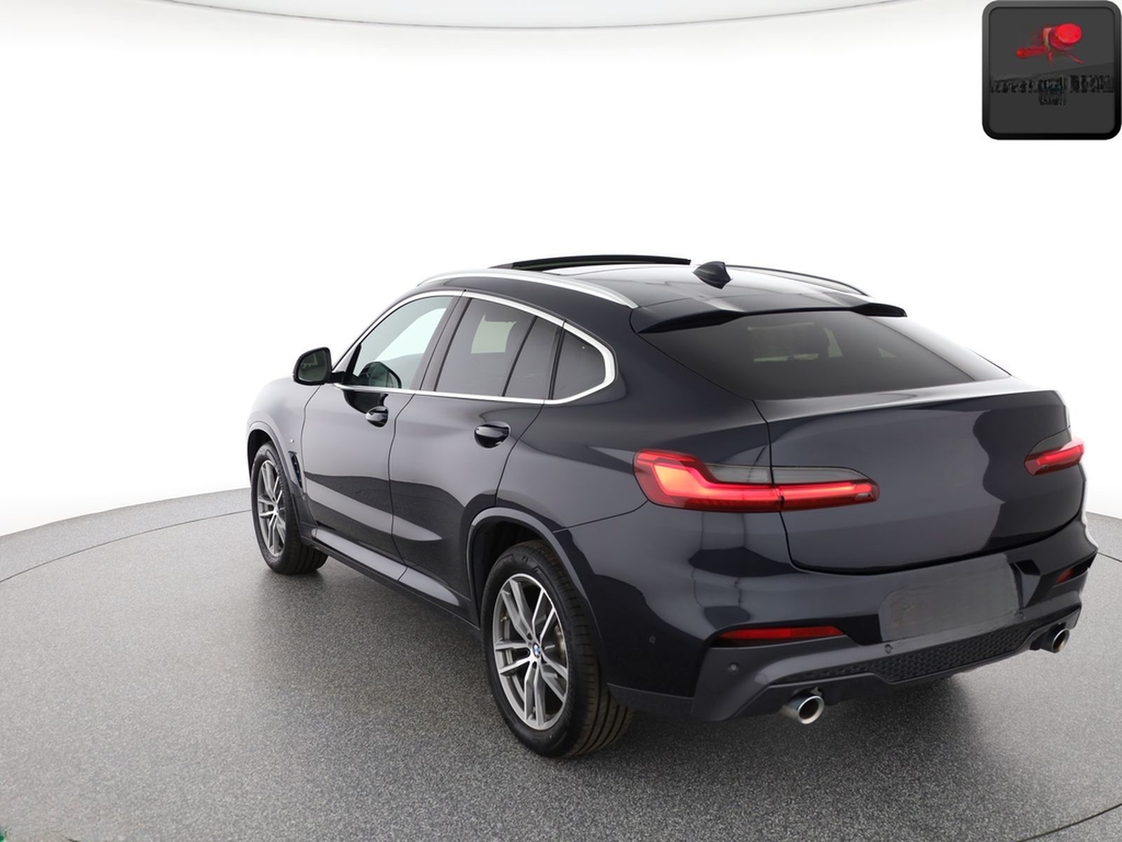 BMW X4 xDrive30i M SPORT PANO,HUD,KEYLESS,ACC,AHK,SH foto 3