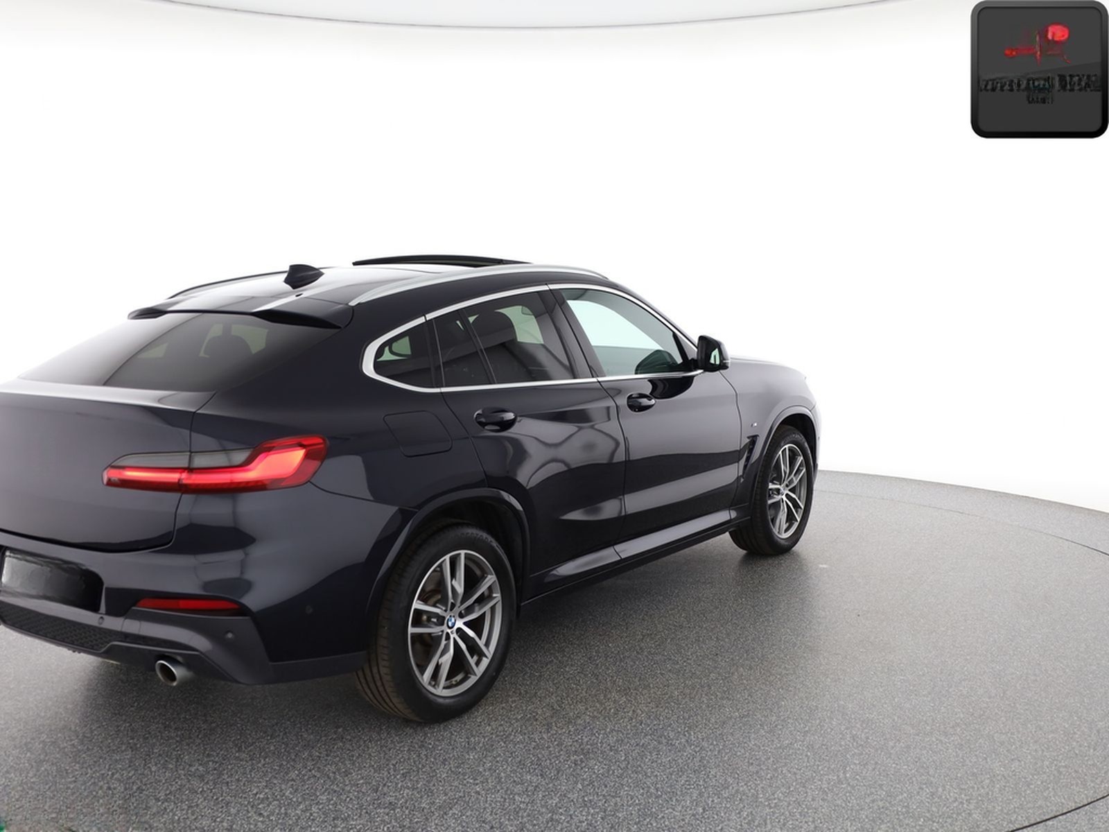 BMW X4 xDrive30i M SPORT PANO,HUD,KEYLESS,ACC,AHK,SH foto 5
