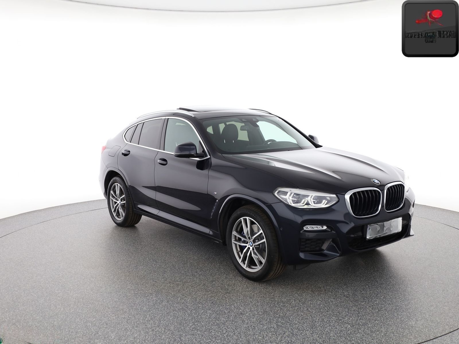 BMW X4 xDrive30i M SPORT PANO,HUD,KEYLESS,ACC,AHK,SH foto 7