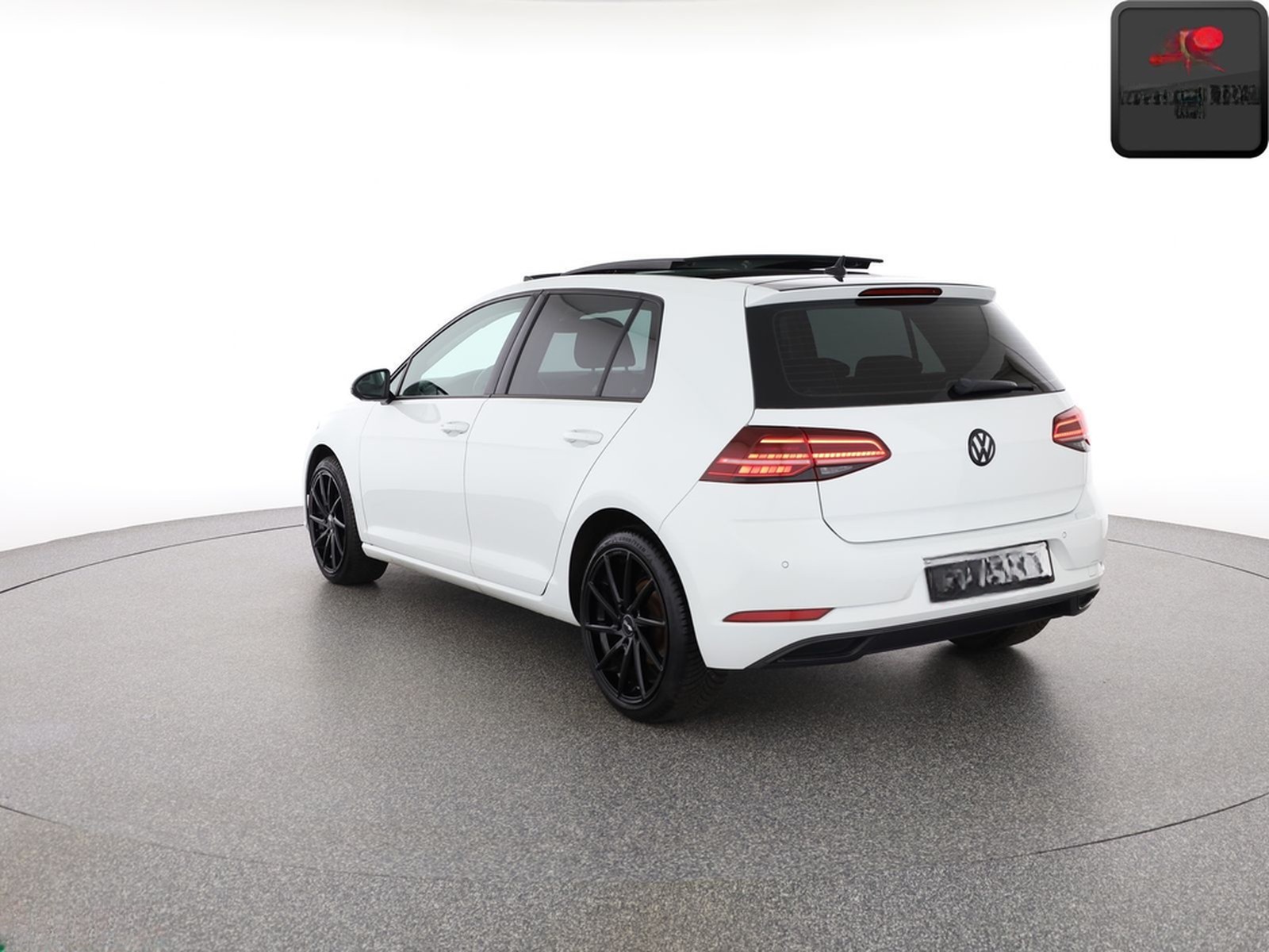 Volkswagen Golf VII 2.0 TDI HIGHLINE ACTIVE-INFO,ACC,PANO foto 3