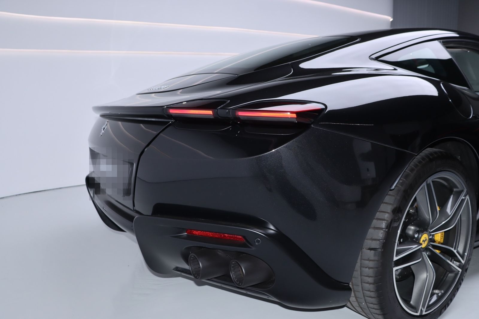 Ferrari Roma Carbon Magneride Matrix Passenger ADAS 360° foto 13