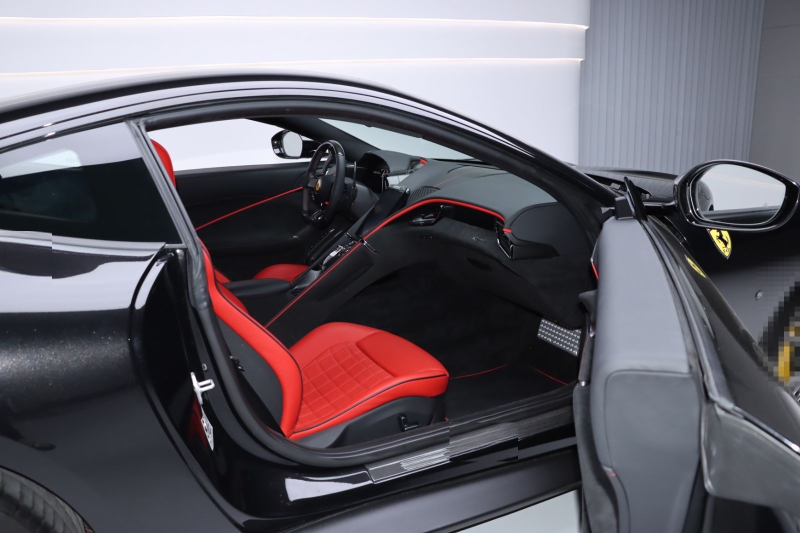 Ferrari Roma Carbon Magneride Matrix Passenger ADAS 360° foto 14