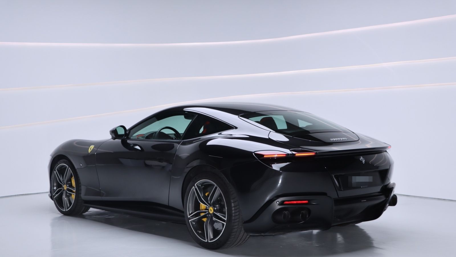 Ferrari Roma Carbon Magneride Matrix Passenger ADAS 360° foto 17