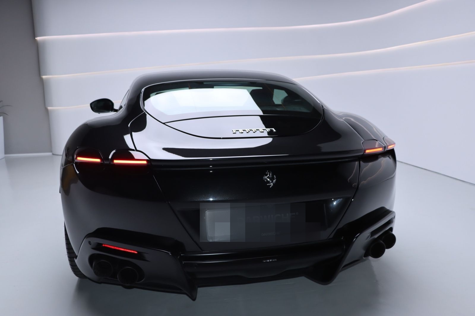 Ferrari Roma Carbon Magneride Matrix Passenger ADAS 360° foto 24