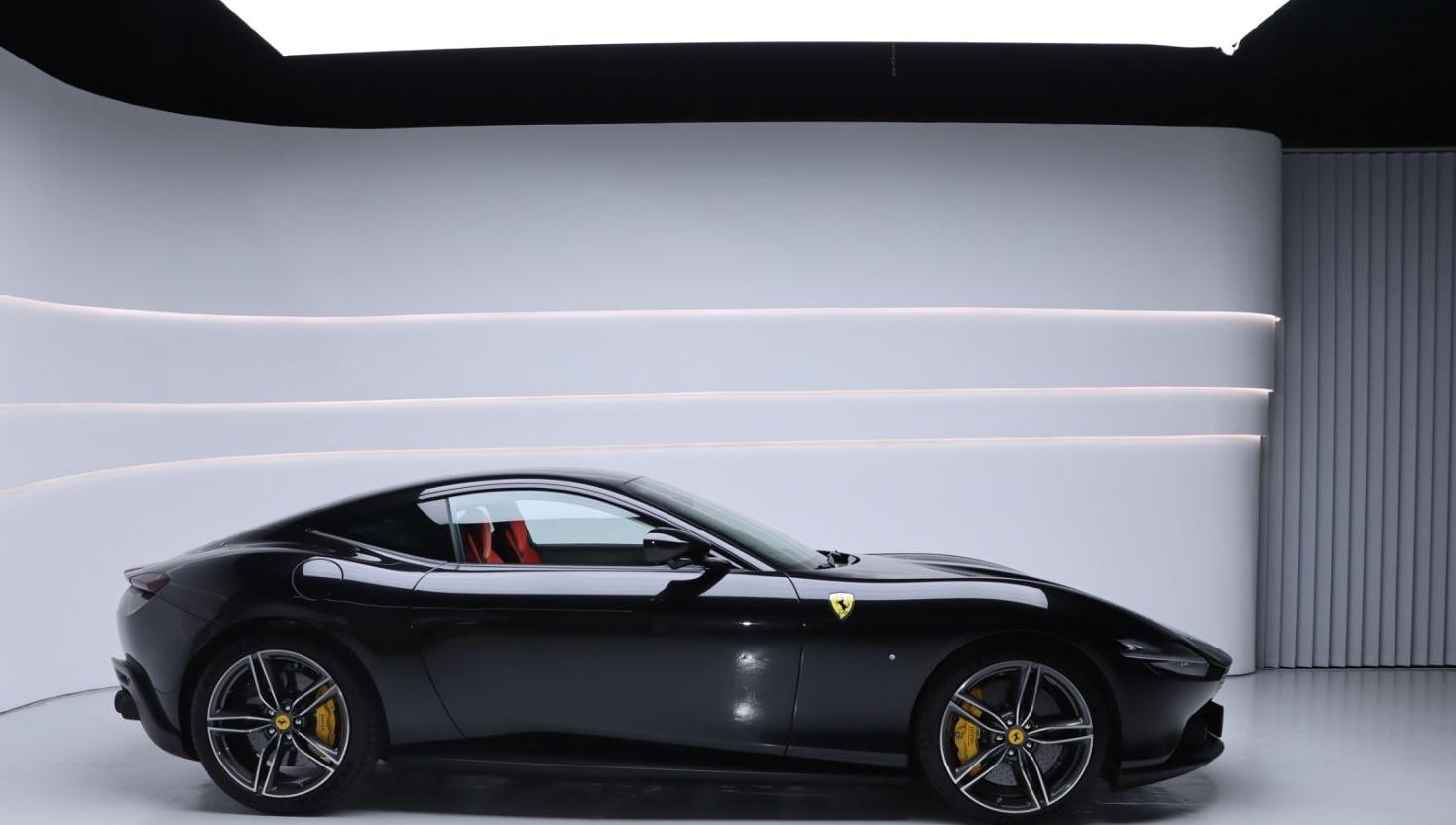 Ferrari Roma Carbon Magneride Matrix Passenger ADAS 360° foto 5