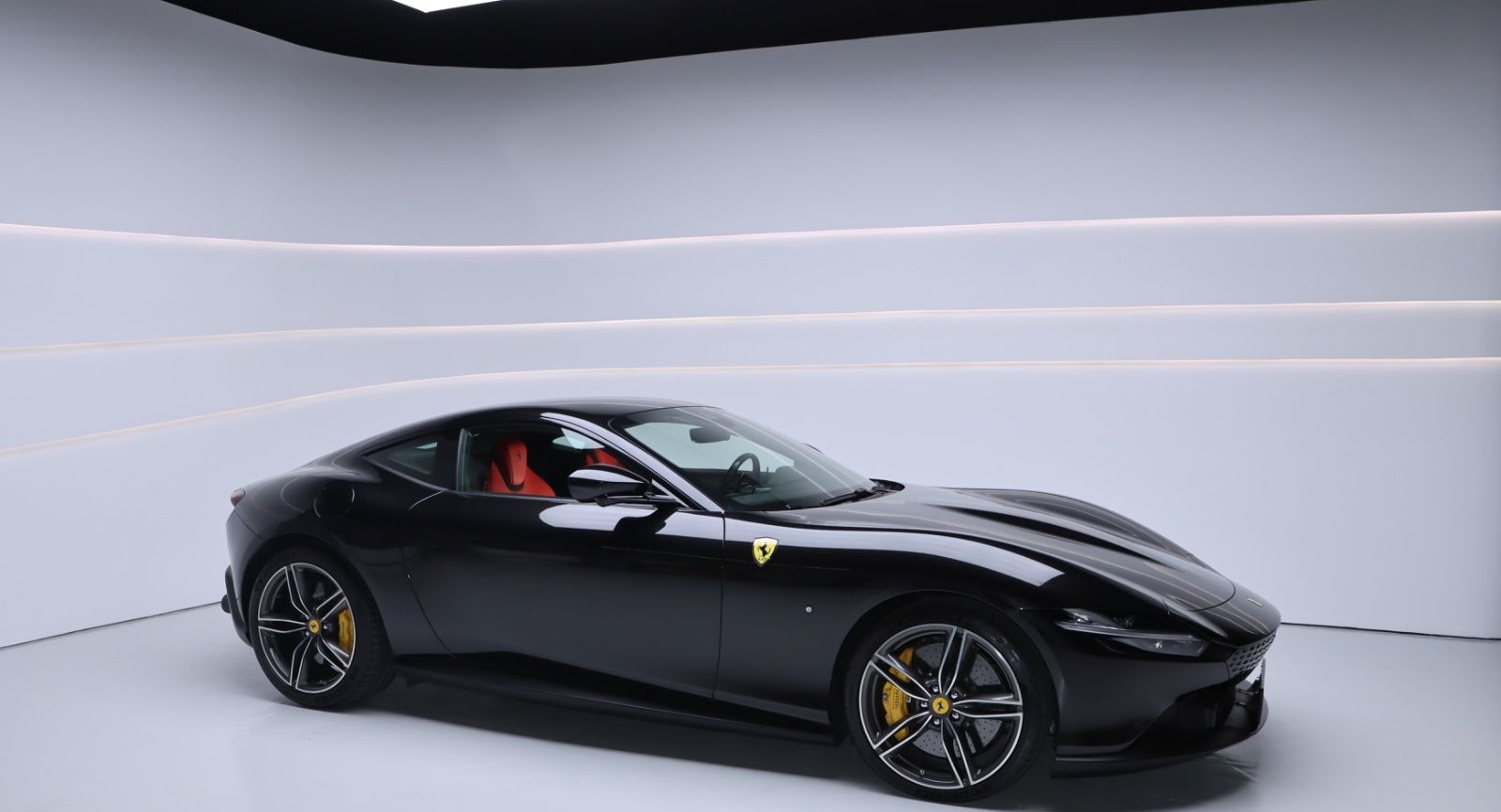 Ferrari Roma Carbon Magneride Matrix Passenger ADAS 360° foto 6