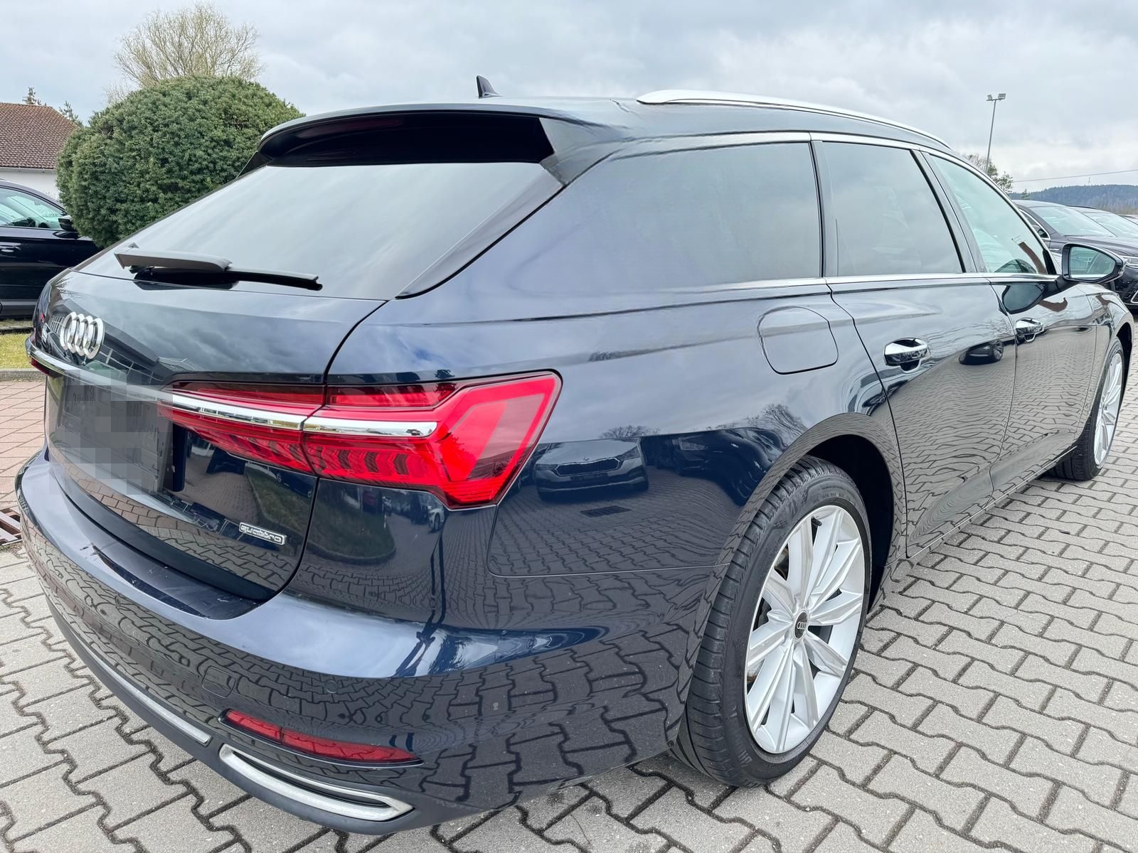 Audi A6 40TDI quattro Matrix Leder Pano 360°HUD Virtu foto 4