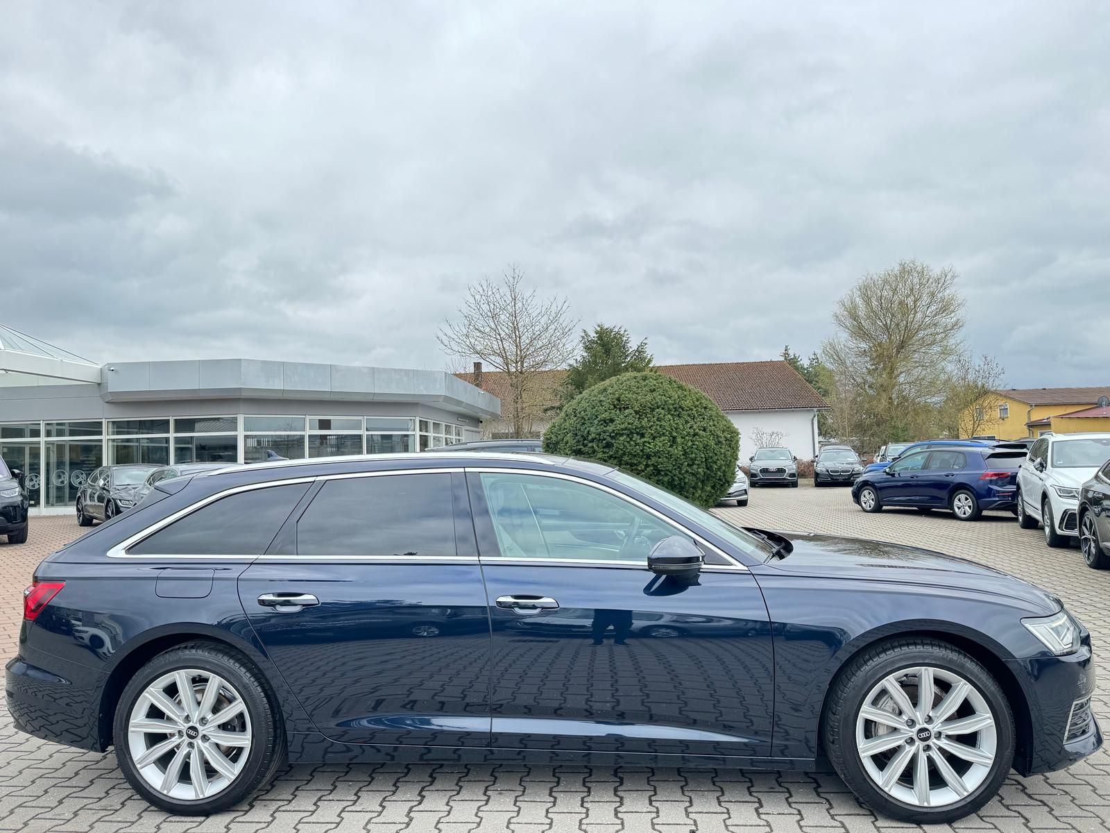 Audi A6 40TDI quattro Matrix Leder Pano 360°HUD Virtu foto 5