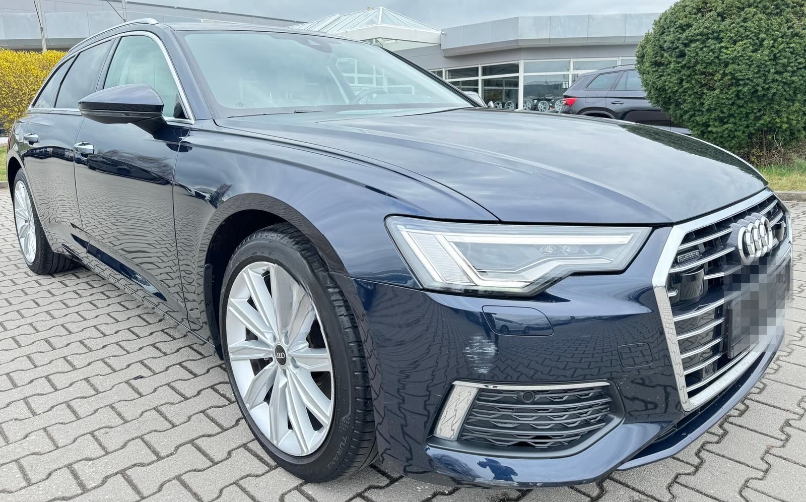 Audi A6 40TDI quattro Matrix Leder Pano 360°HUD Virtu foto 6