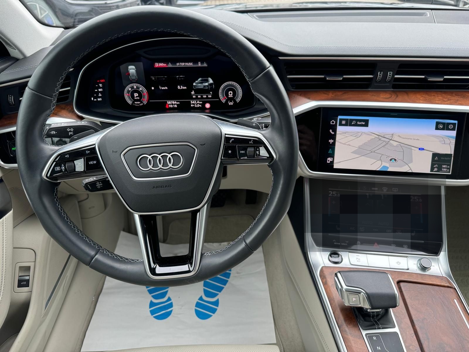 Audi A6 40TDI quattro Matrix Leder Pano 360°HUD Virtu foto 7
